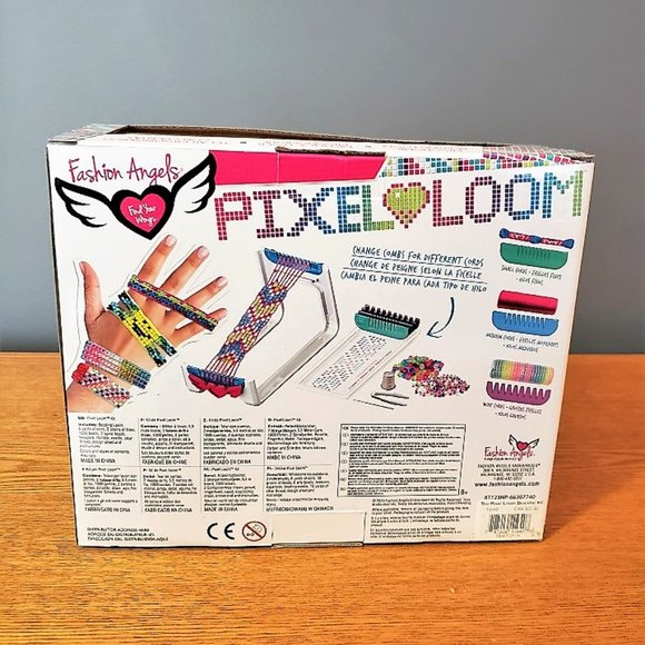 Fashion Angels Pixel Loom Bracelet Kit - Picture 3 of 3